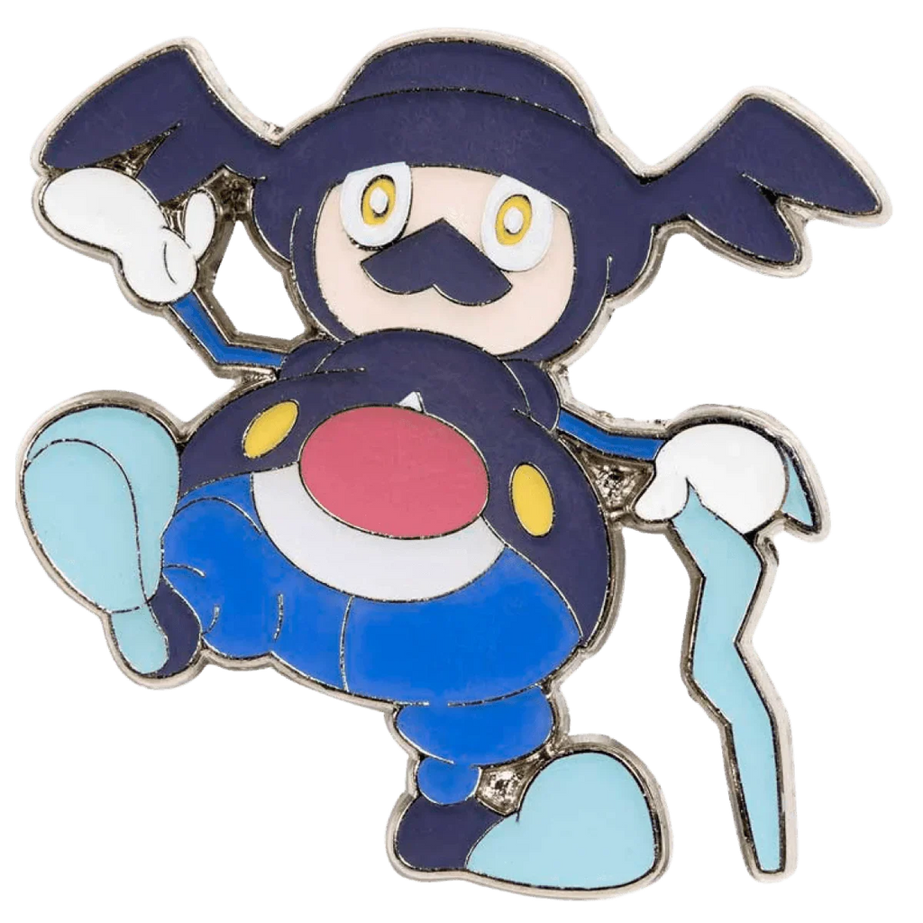 Pokemon TCG - Sword & Shield - Shining Fates - Mad Party Pin Collection Box - Galarian Mr. Rime