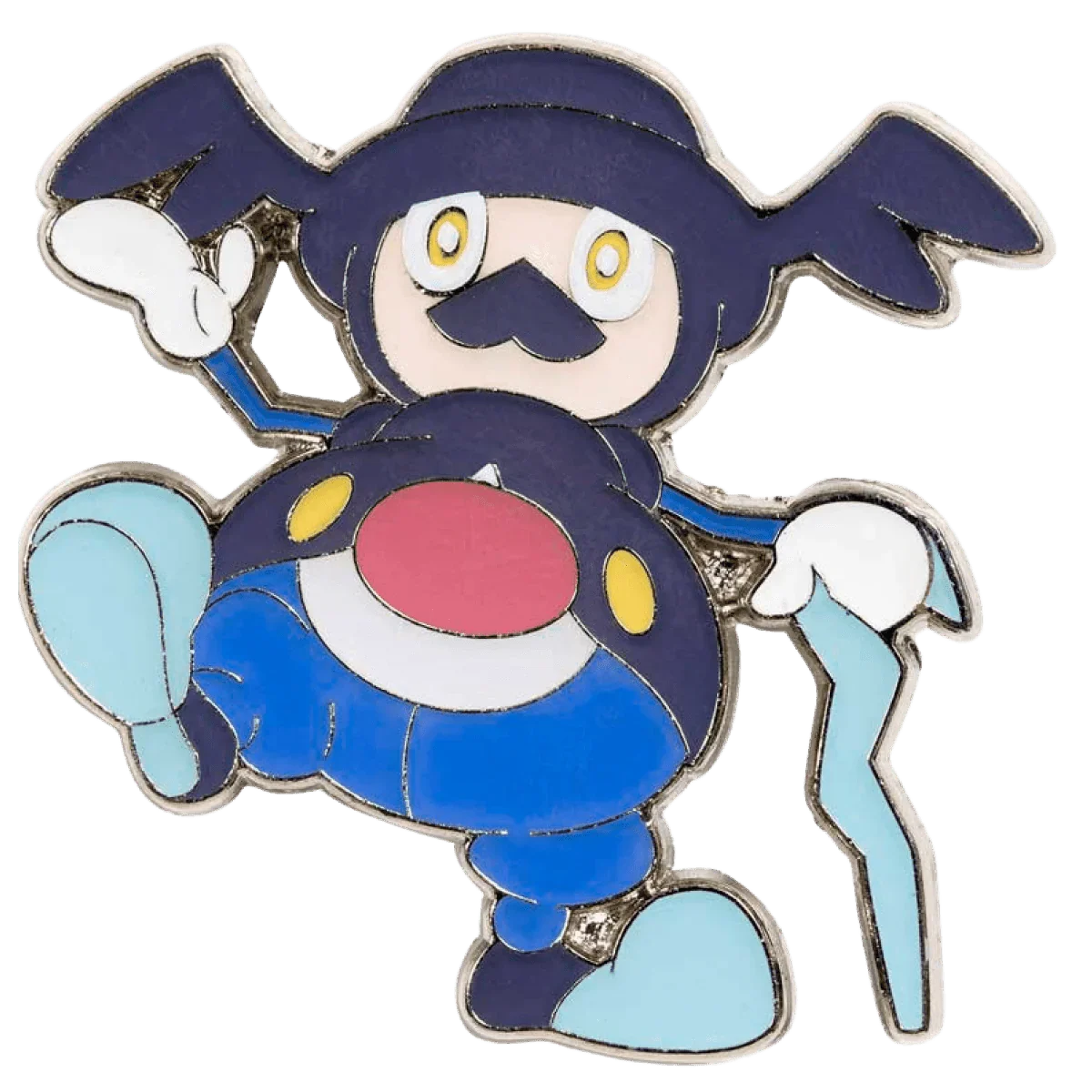 Pokemon TCG - Sword & Shield - Shining Fates - Mad Party Pin Collection Box - Galarian Mr. Rime