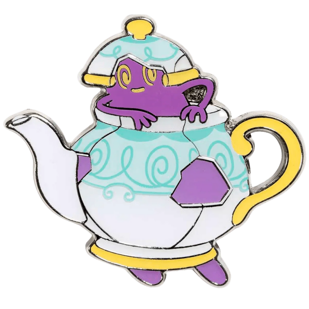 Pokemon TCG - Sword & Shield - Shining Fates - Mad Party Pin Collection Box - Polteageist