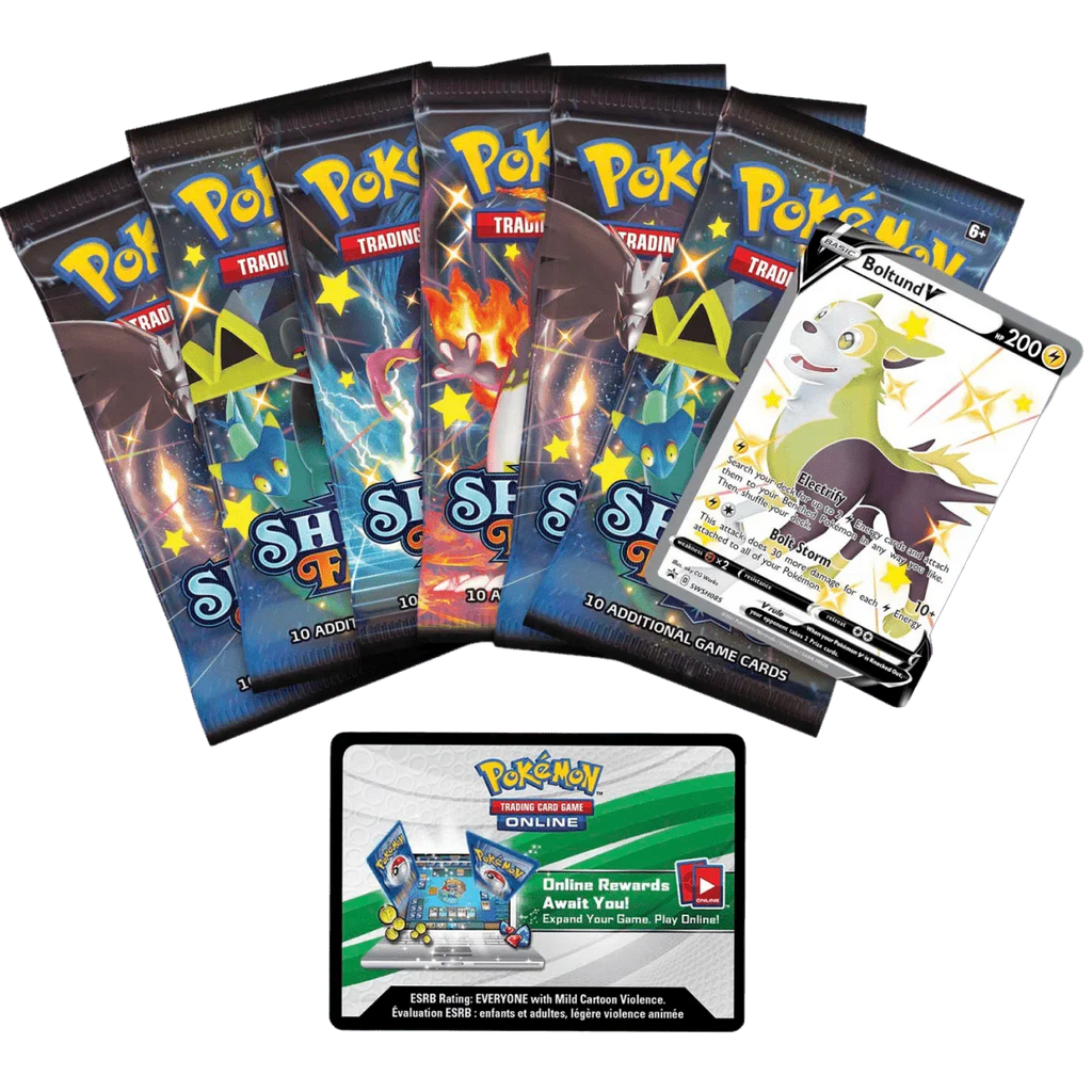 Pokemon TCG - Sword & Shield - Shining Fates - Tin - Boltund V