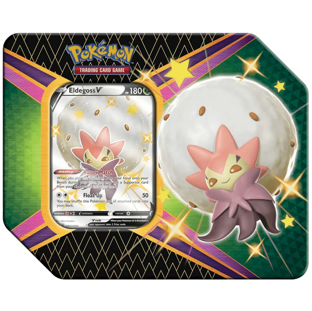 Pokemon TCG - Sword & Shield - Shining Fates - Tin - Eldegoss V