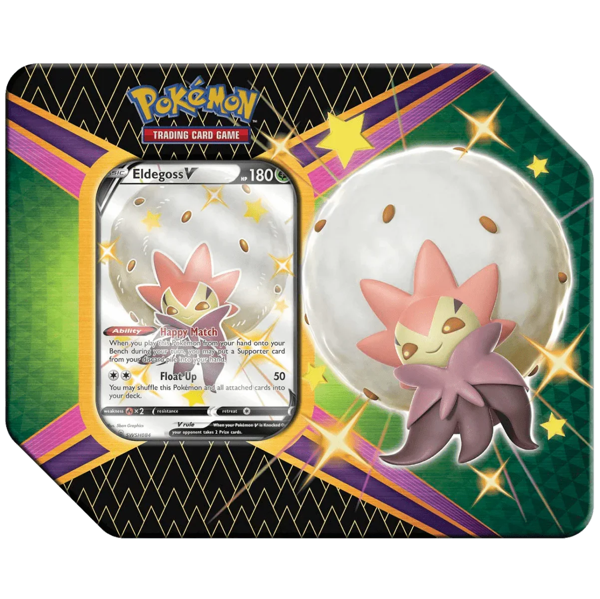 Pokemon TCG - Sword & Shield - Shining Fates - Tin - Eldegoss V