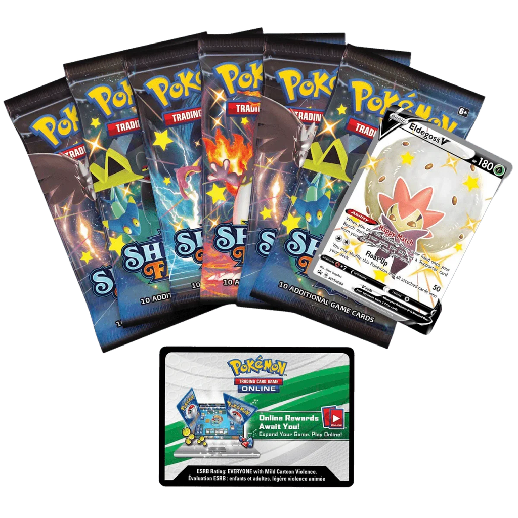 Pokemon TCG - Sword & Shield - Shining Fates - Tin - Eldegoss V
