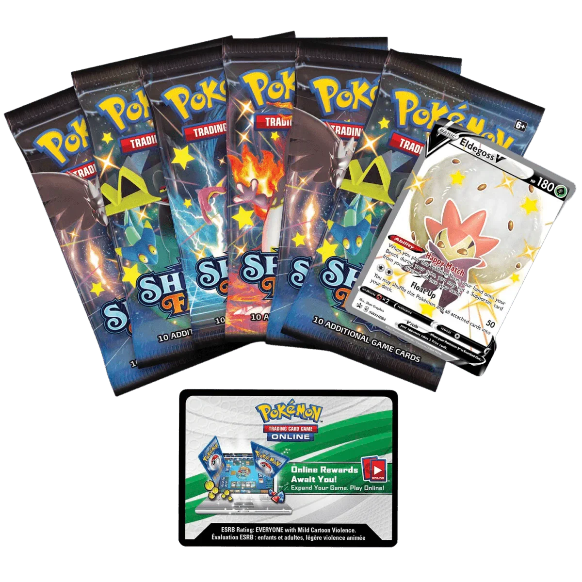 Pokemon TCG - Sword & Shield - Shining Fates - Tin - Eldegoss V