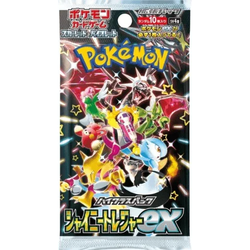 Pokemon TCG - Scarlet &amp; Violet - Shiny Treasure (SV4a) - Booster Box (Japanese)