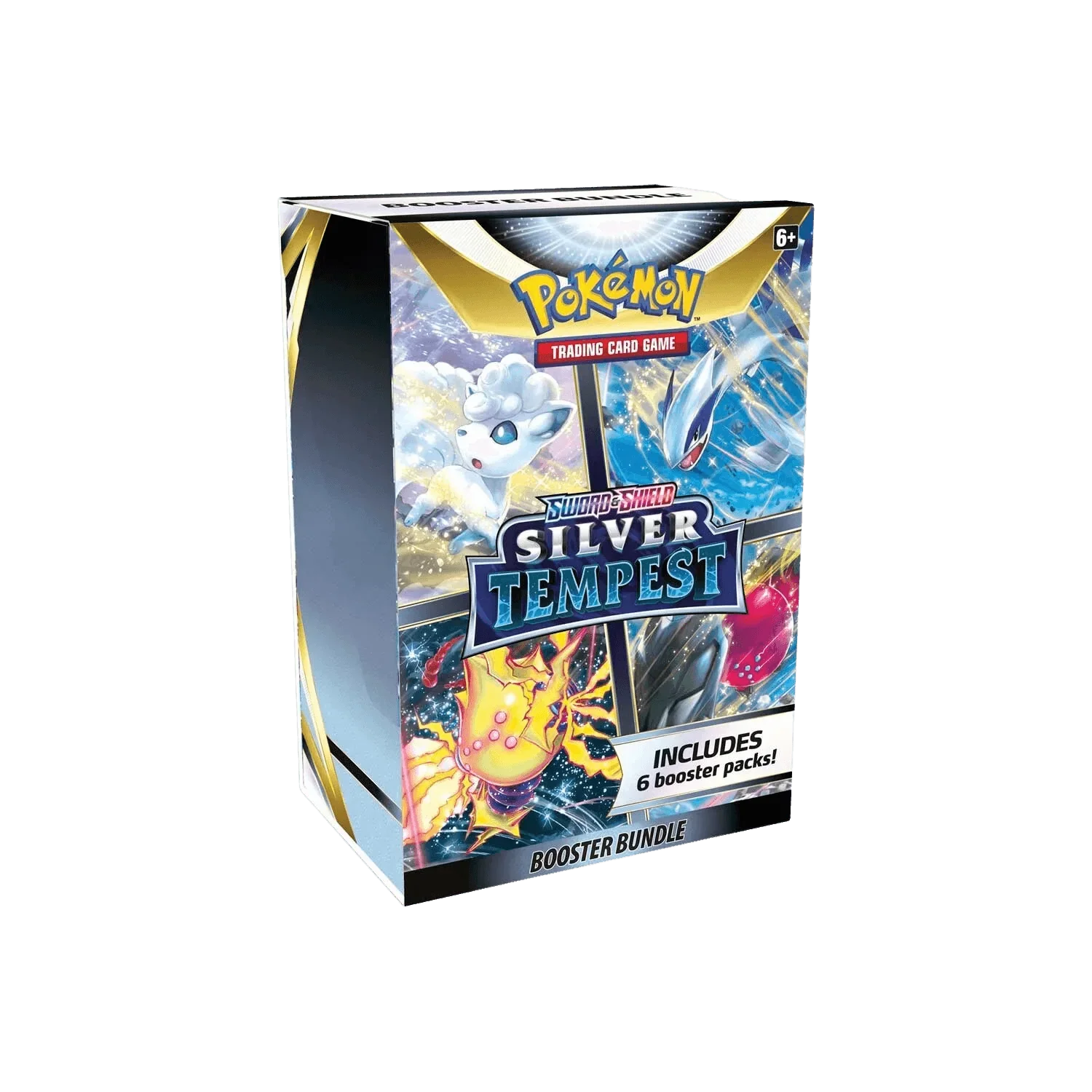 Pokemon TCG - Sword & Shield - Silver Tempest - Booster Bundle