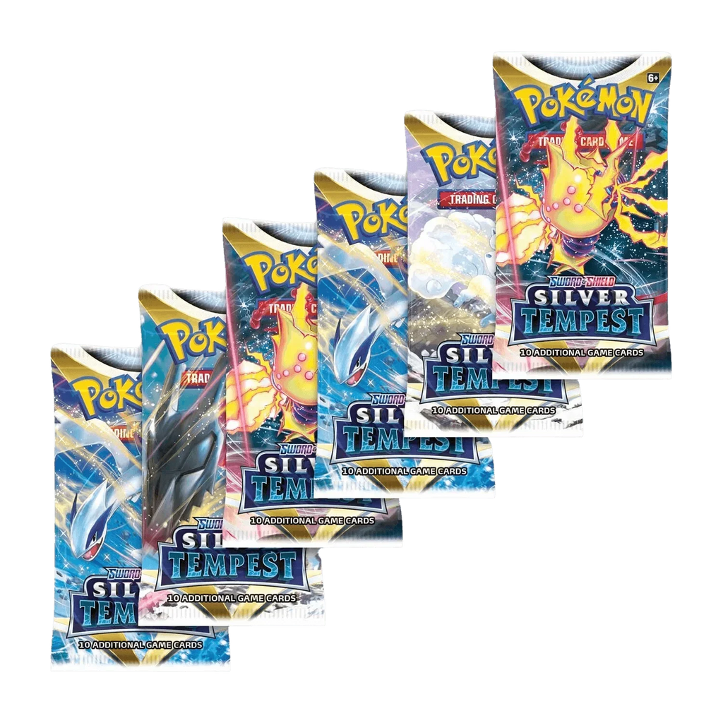 Pokemon TCG - Sword & Shield - Silver Tempest - Booster Bundle