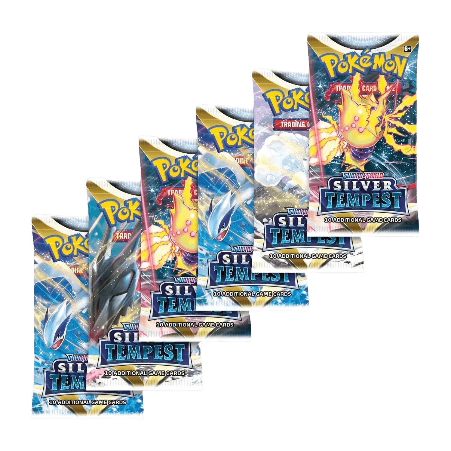 Pokemon TCG - Sword & Shield - Silver Tempest - Booster Bundle