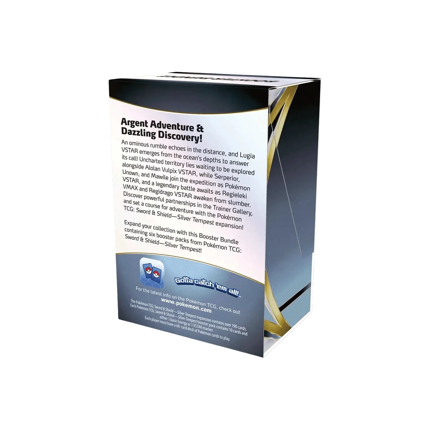 Pokemon TCG - Sword & Shield - Silver Tempest - Booster Bundle