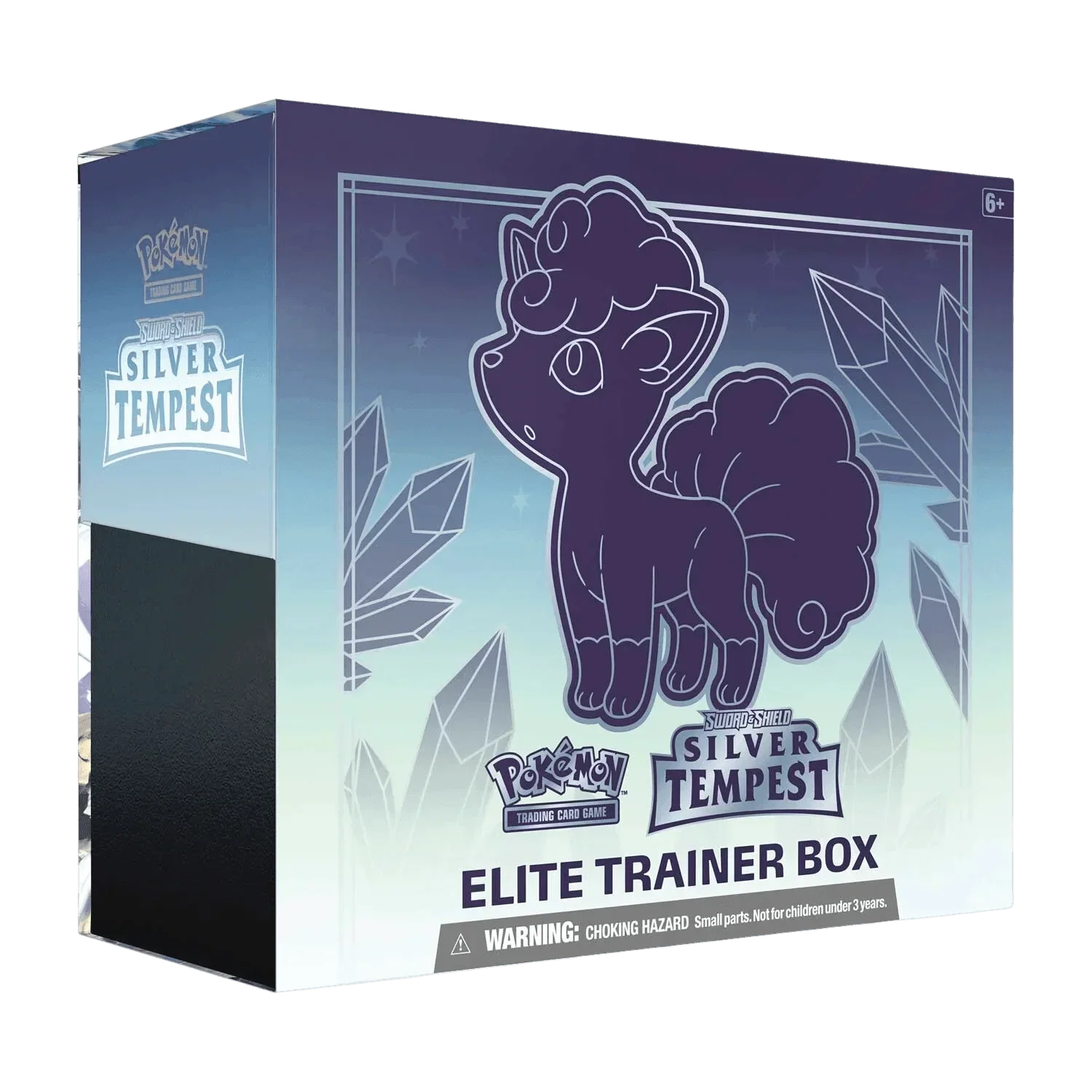 Pokemon TCG - Sword & Shield - Silver Tempest - Elite Trainer Box