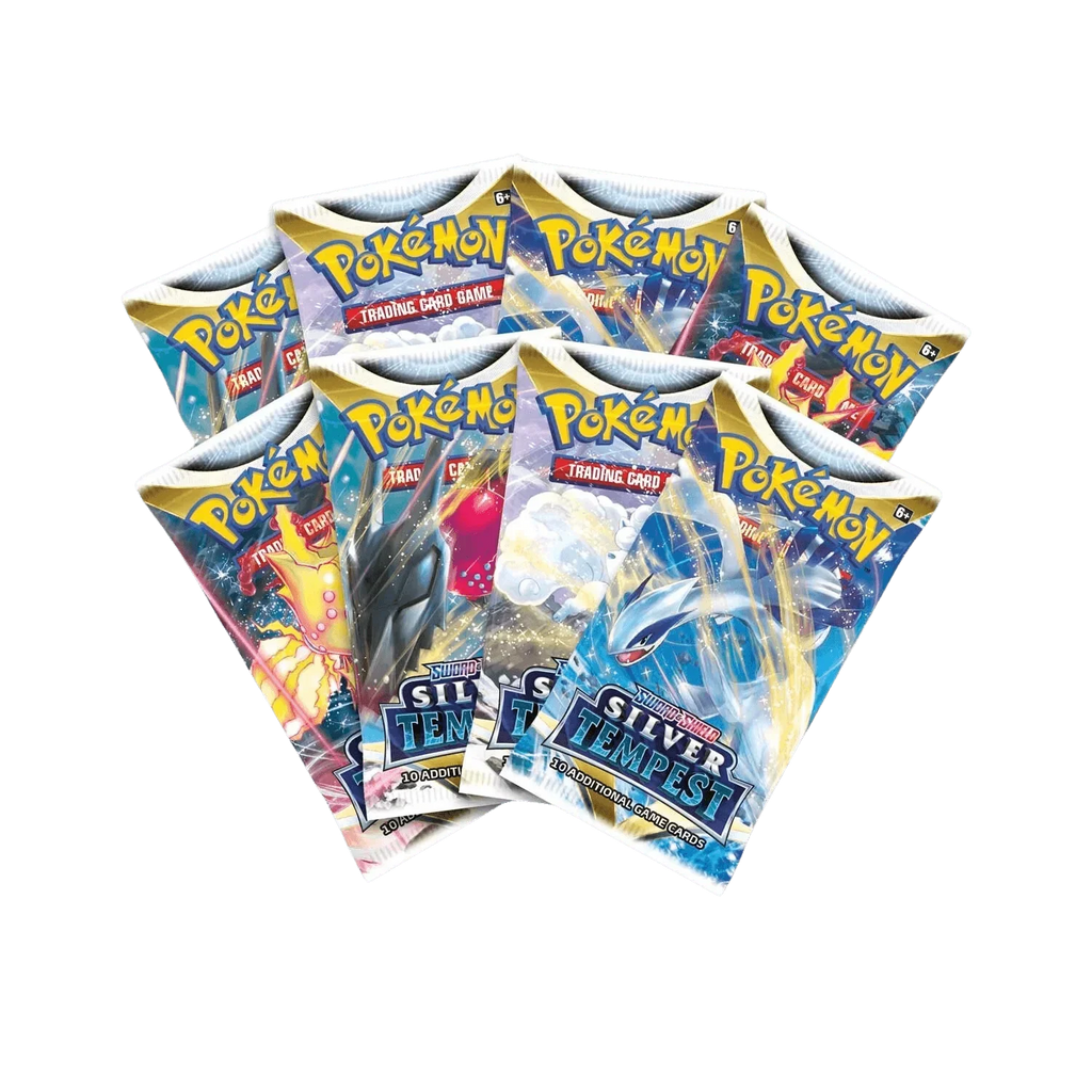 Pokemon TCG - Sword & Shield - Silver Tempest - Elite Trainer Box