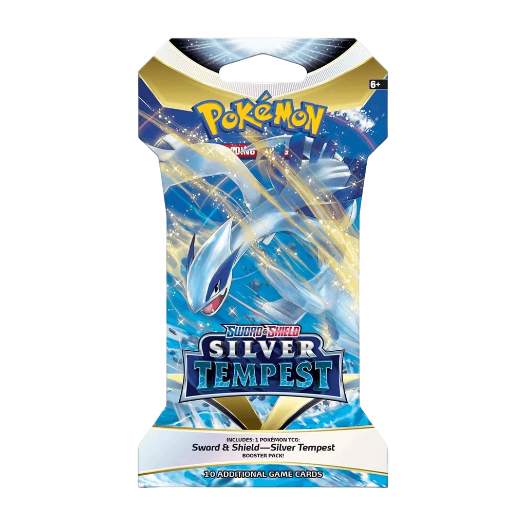 Pokemon TCG - Sword & Shield - Silver Tempest - Sleeved Booster Pack