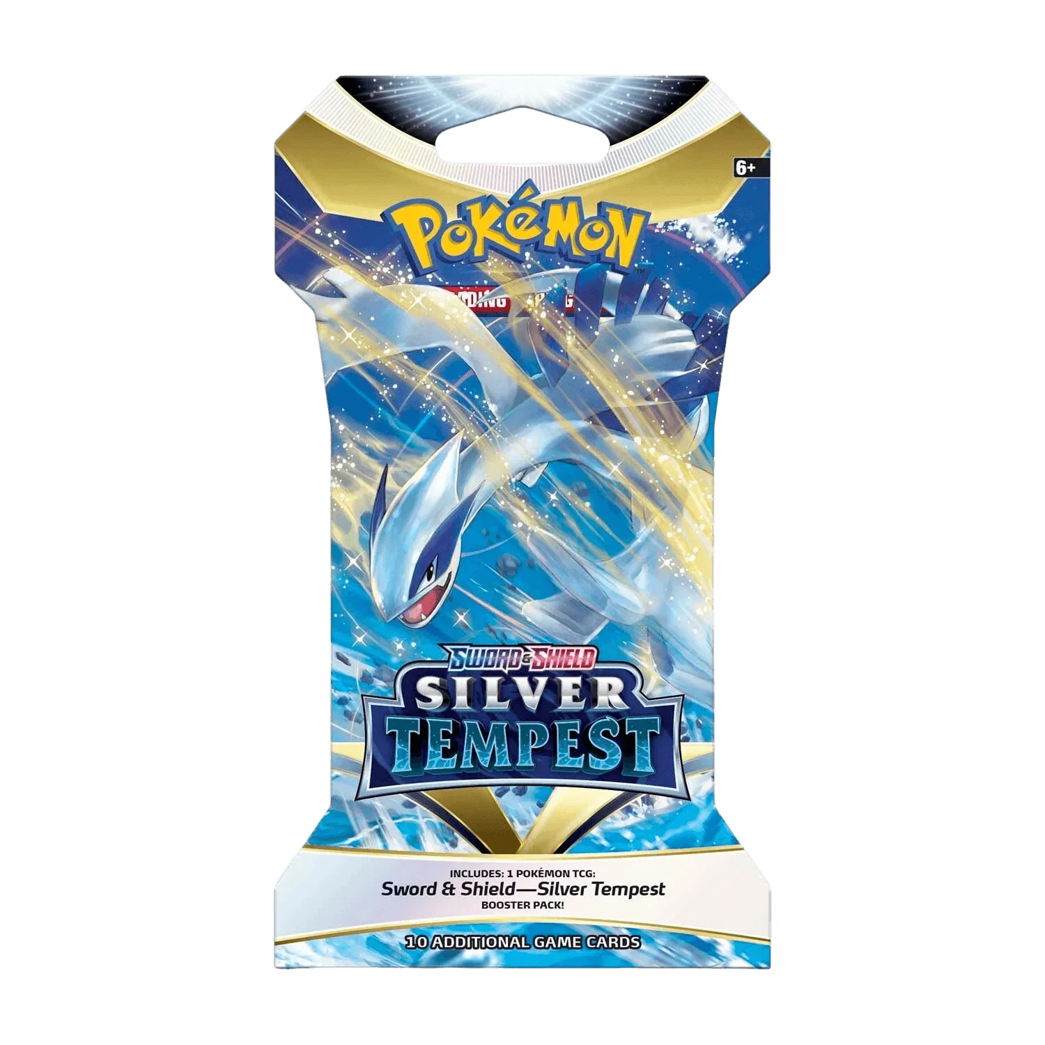 Pokemon TCG - Sword & Shield - Silver Tempest - Sleeved Booster Pack