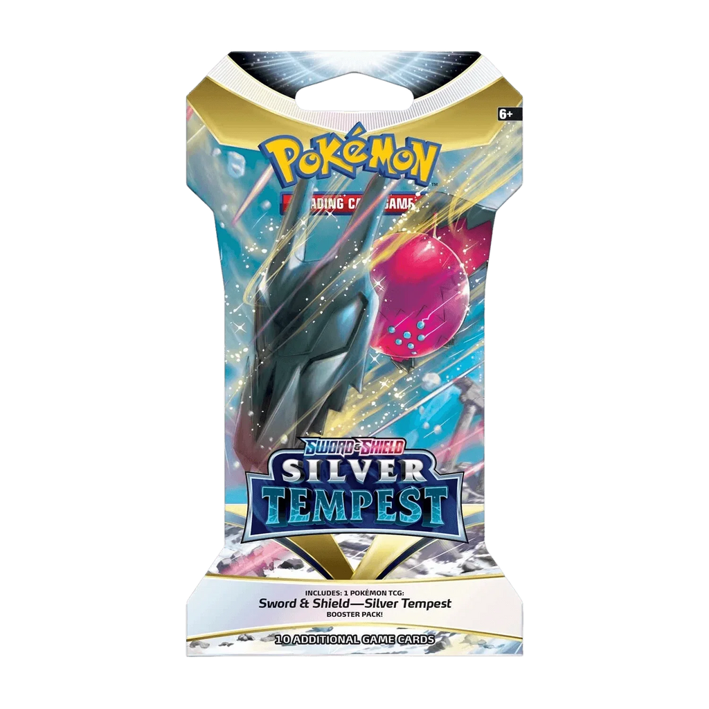 Pokemon TCG - Sword & Shield - Silver Tempest - Sleeved Booster Pack