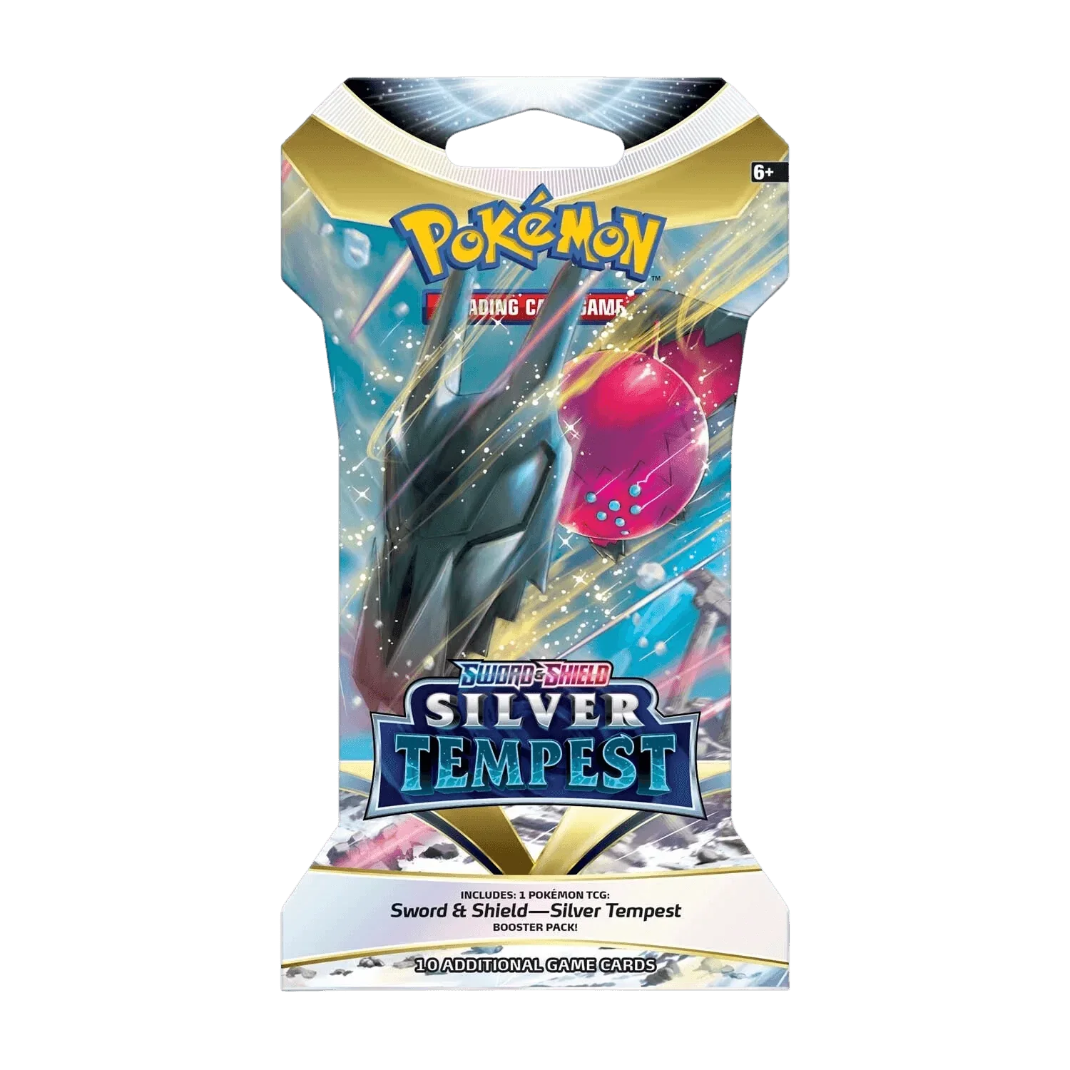 Pokemon TCG - Sword & Shield - Silver Tempest - Sleeved Booster Pack