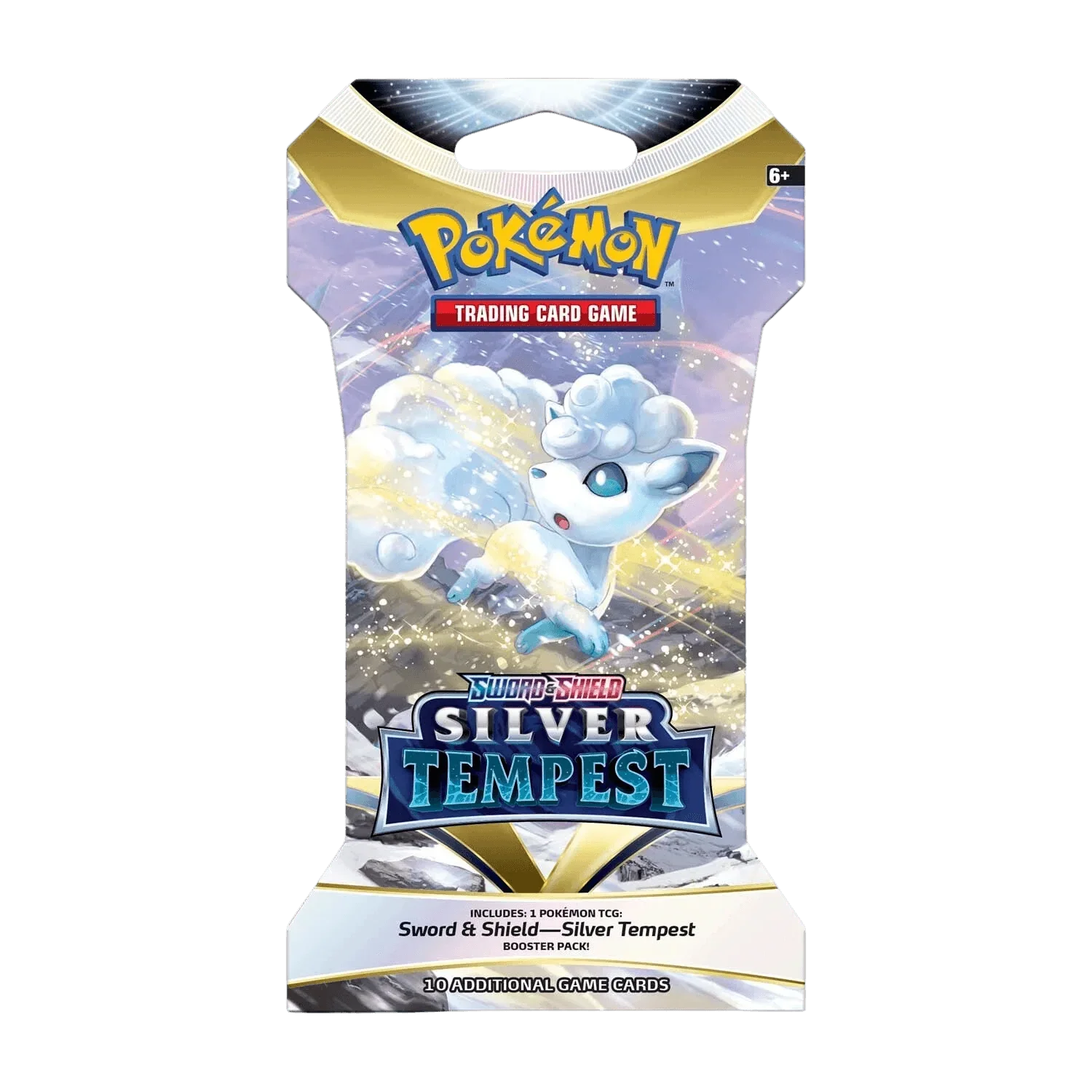 Pokemon TCG - Sword & Shield - Silver Tempest - Sleeved Booster Pack