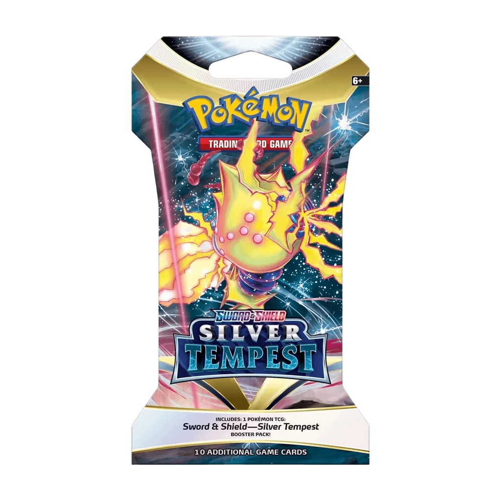 Pokemon TCG - Sword & Shield - Silver Tempest - Sleeved Booster Pack