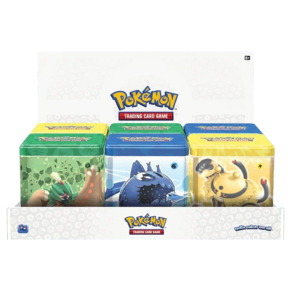 Pokemon TCG - Sword & Shield - Stacking Tins