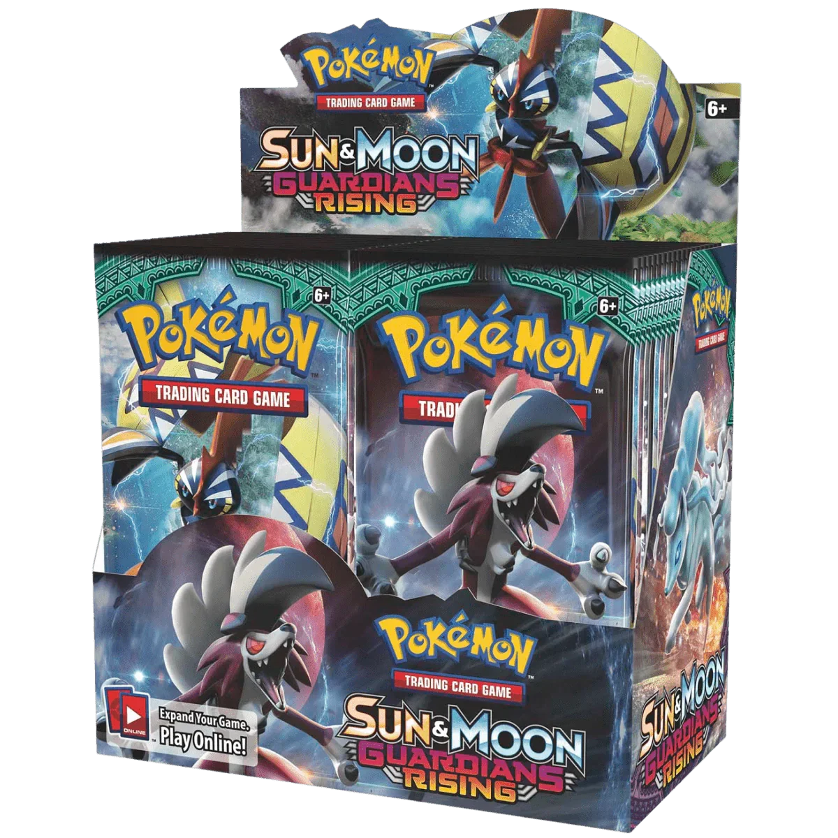 Pokemon TCG - Sun & Moon - Guardians Rising - Booster Box (36x Packs)