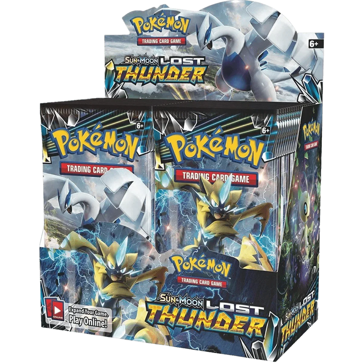 Pokemon TCG - Sun & Moon - Lost Thunder - Booster Box (36x Packs)