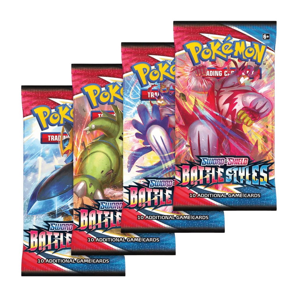 Pokemon TCG - Sword & Shield - Battle Styles - Booster Box (36x Packs)