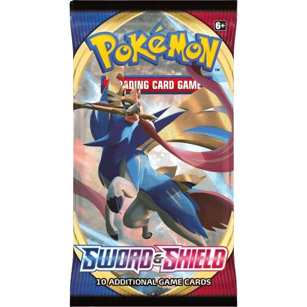 Pokemon TCG - Sword & Shield - Base Set - Booster Pack