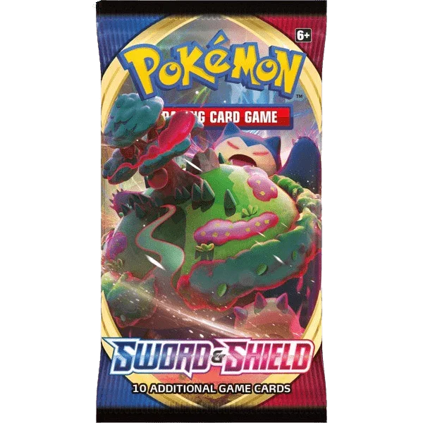 Pokemon TCG - Sword & Shield - Base Set - Booster Pack