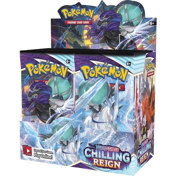 Pokemon TCG - Sword & Shield - Chilling Reign - Booster Box (36x Packs)