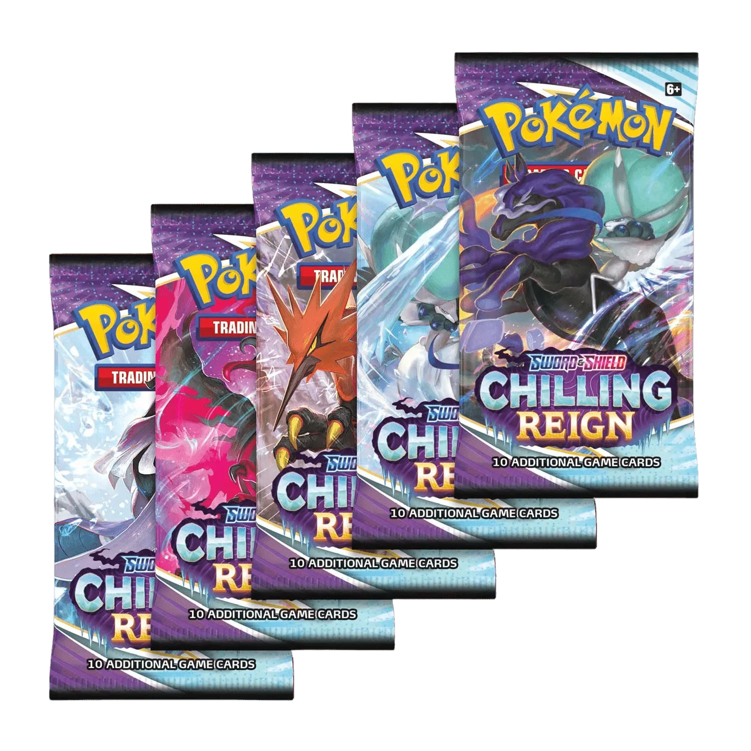 Pokemon TCG - Sword & Shield - Chilling Reign - Booster Box (36x Packs)