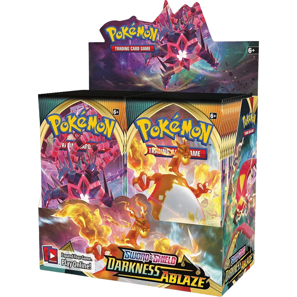 Pokemon TCG - Sword & Shield - Darkness Ablaze - Booster Box (36x Packs)