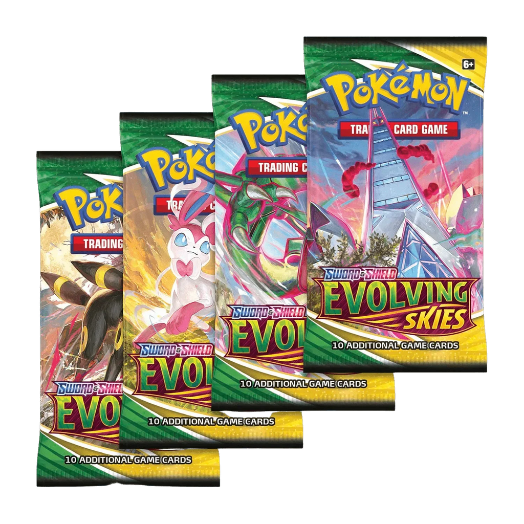 Pokemon TCG - Sword & Shield - Evolving Skies - Booster Box (36x Packs)