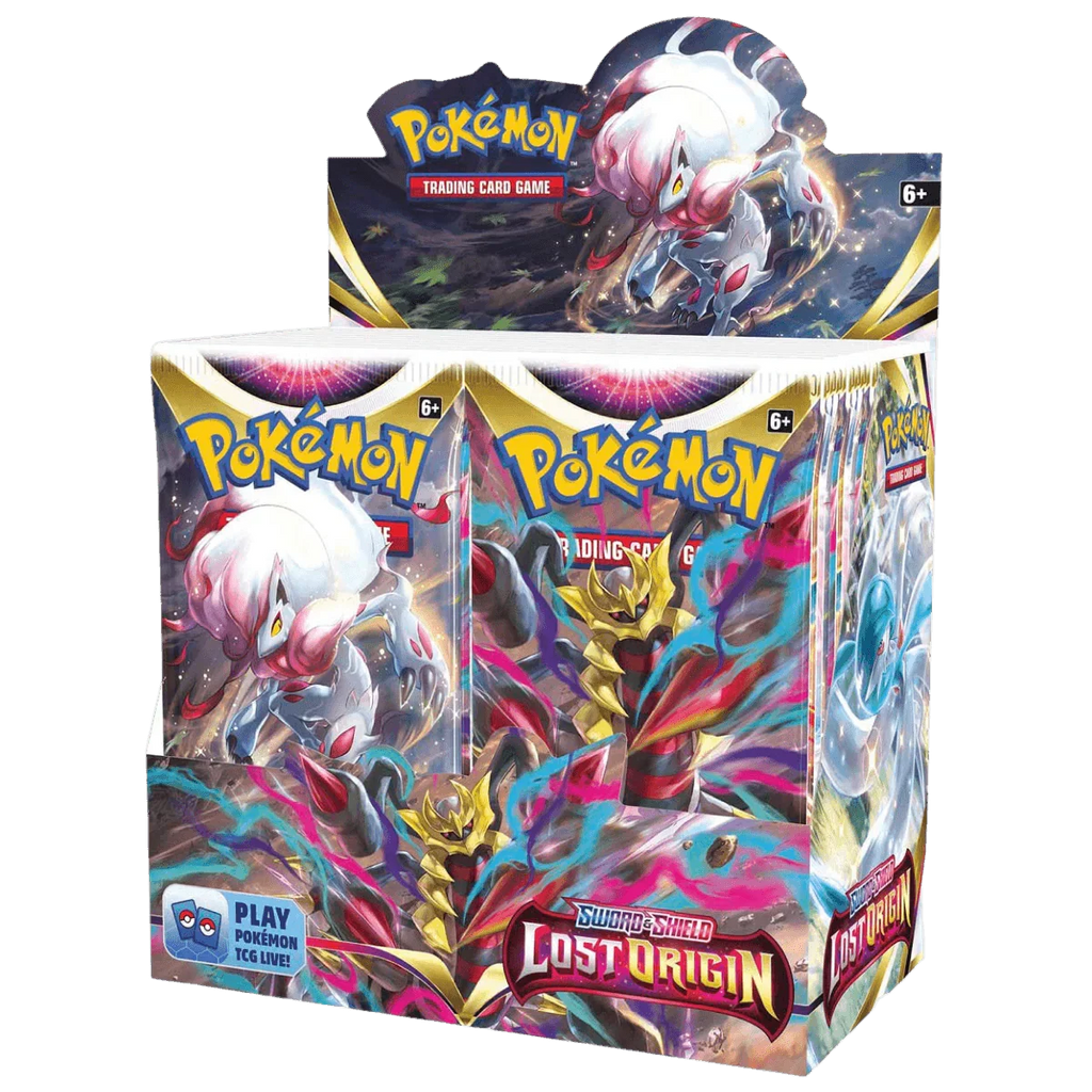 Pokemon TCG - Sword & Shield - Lost Origin - Booster Box (36x Packs)