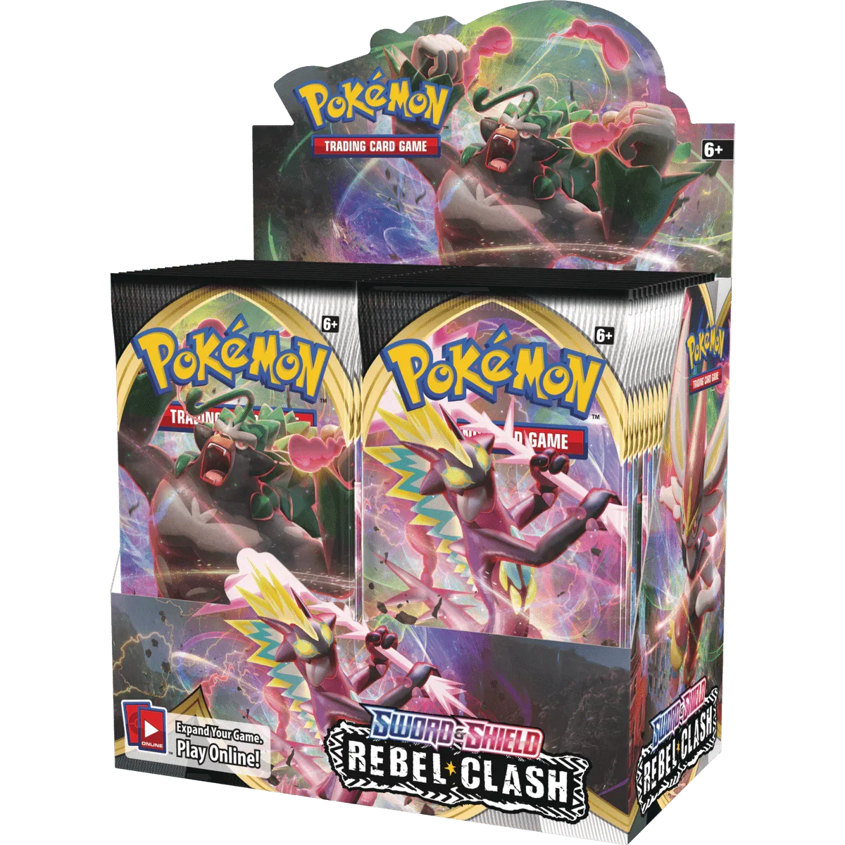 Pokemon TCG - Sword & Shield - Rebel Clash - Booster Box (36x Packs)