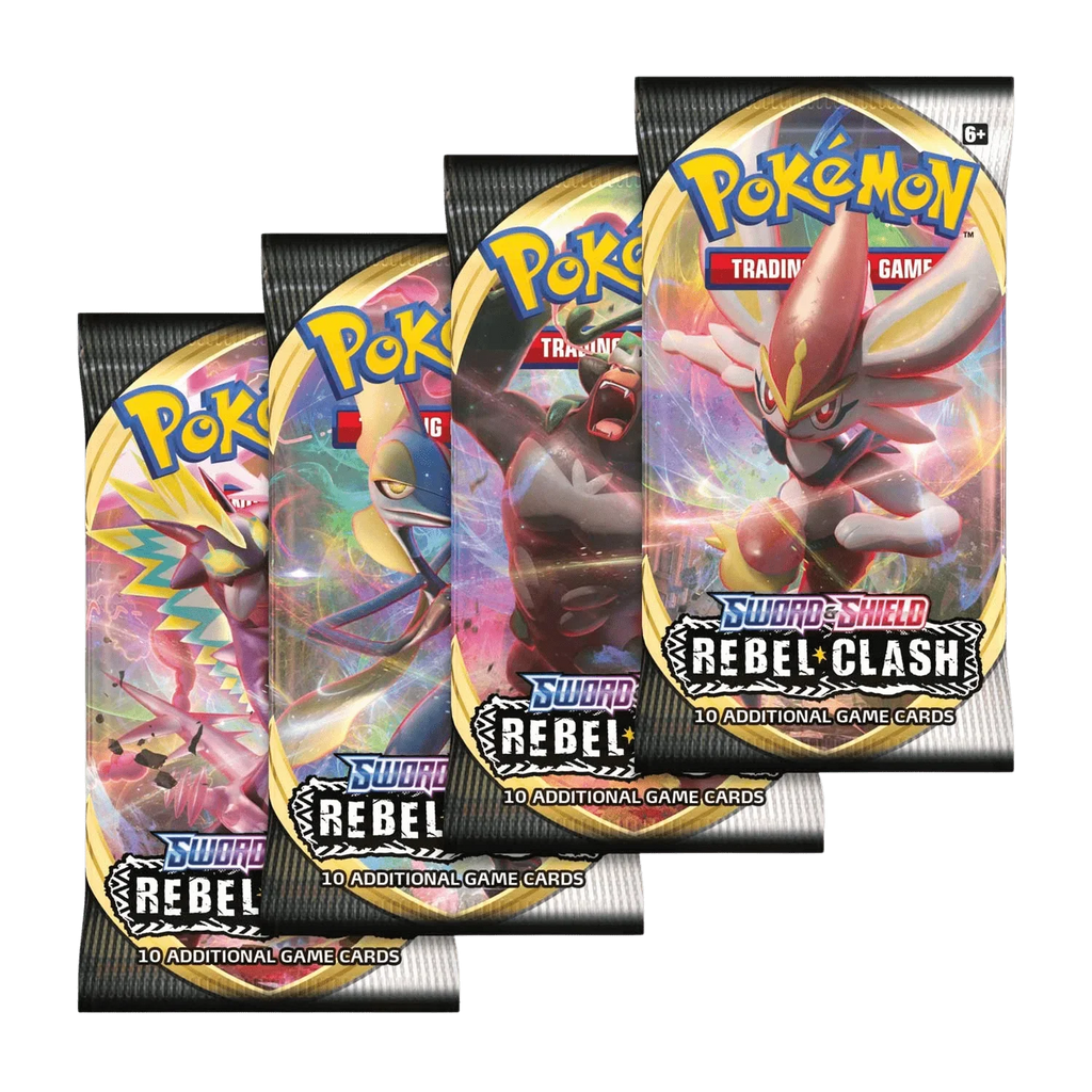 Pokemon TCG - Sword & Shield - Rebel Clash - Booster Box (36x Packs)