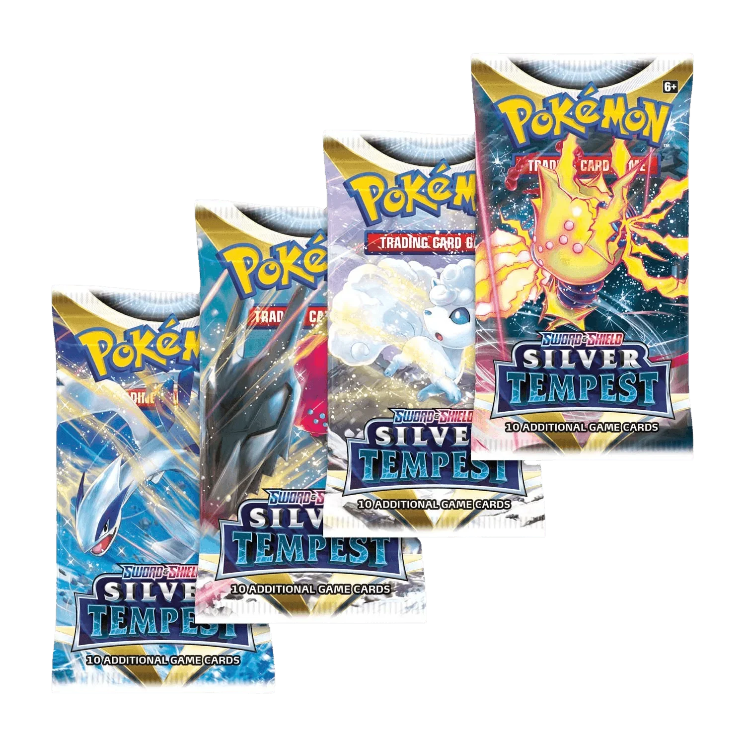 Pokemon TCG - Sword & Shield - Silver Tempest - Booster Box (36x Packs)