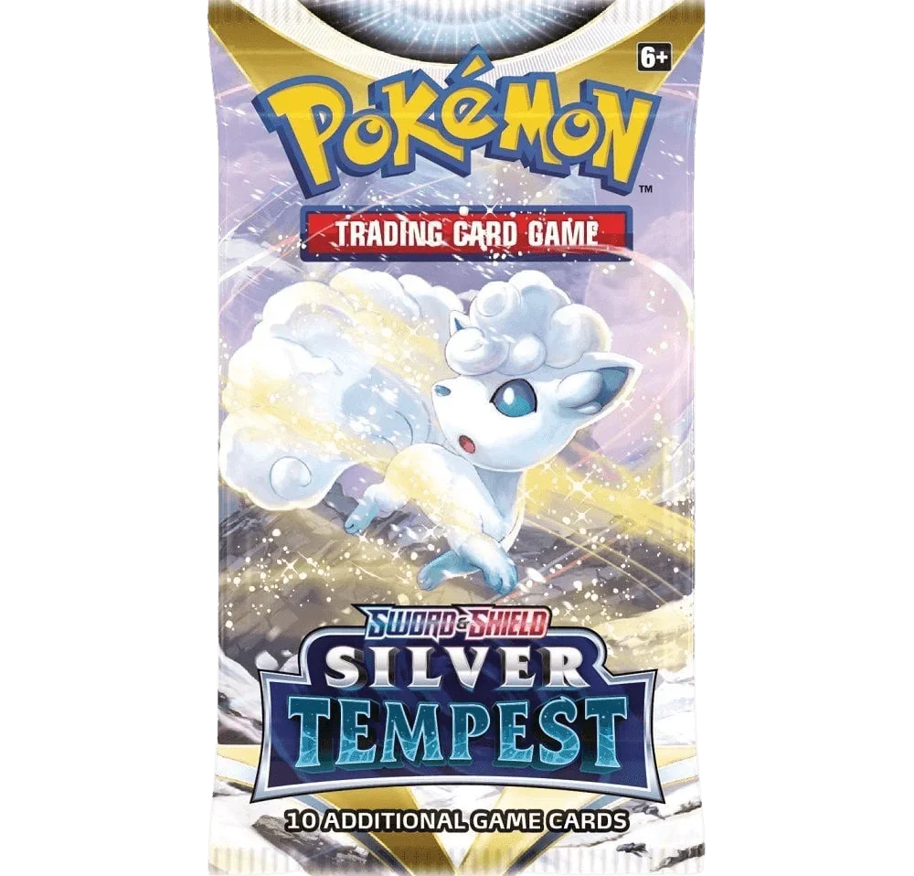 Pokemon TCG - Sword & Shield - Silver Tempest - Booster Pack