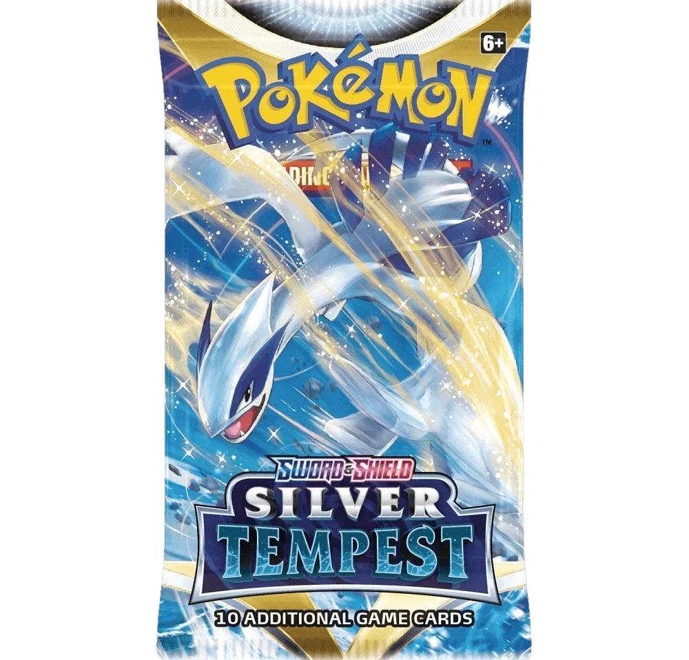 Pokemon TCG - Sword & Shield - Silver Tempest - Booster Pack