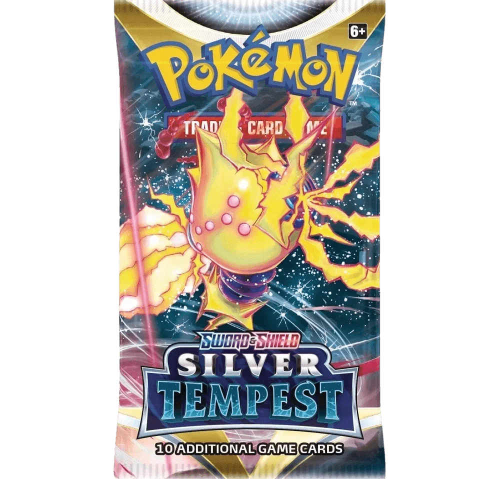 Pokemon TCG - Sword & Shield - Silver Tempest - Booster Pack