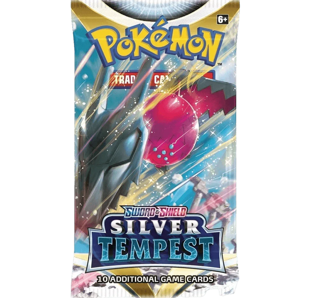 Pokemon TCG - Sword & Shield - Silver Tempest - Booster Pack