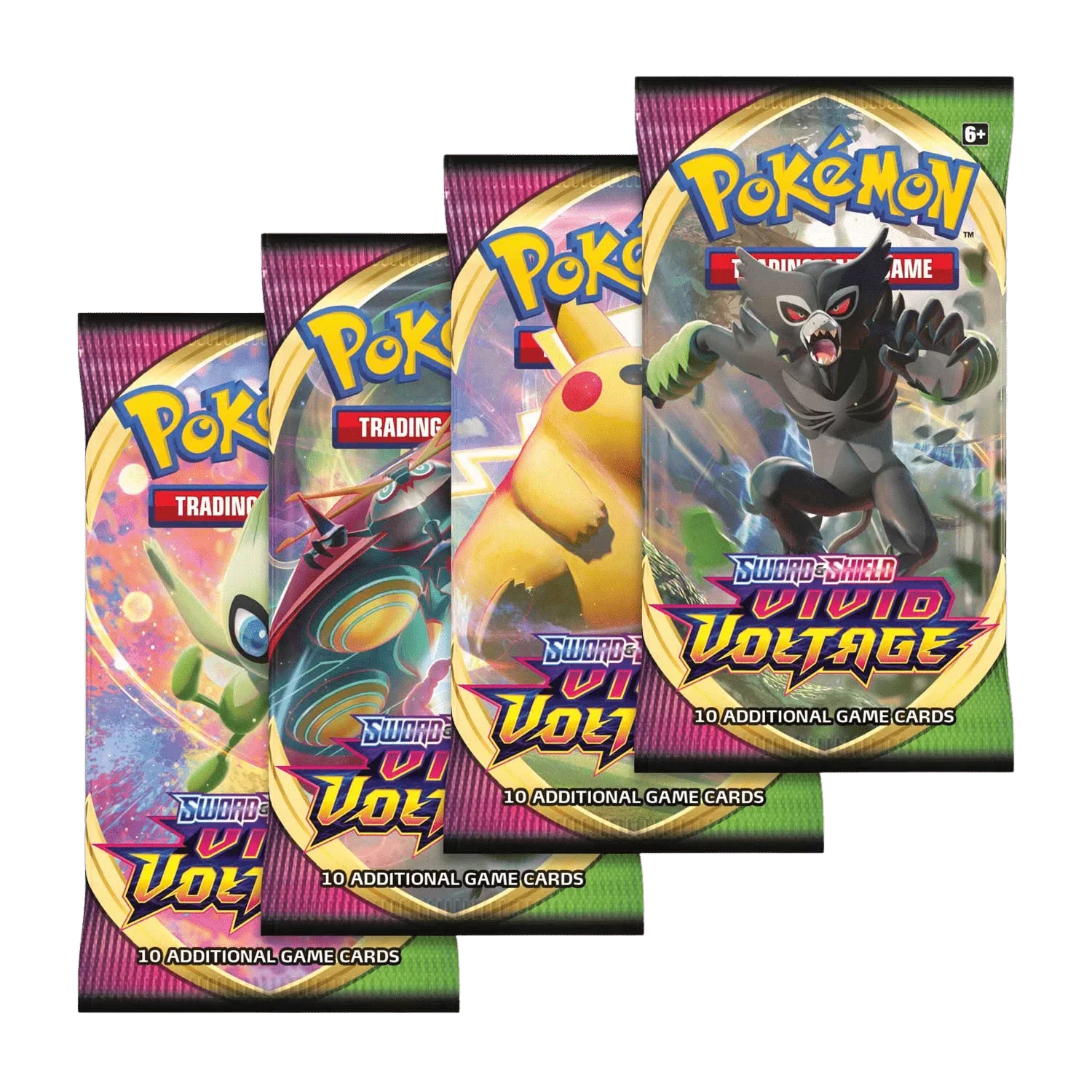 Pokemon TCG - Sword & Shield - Vivid Voltage - Booster Box (36x Packs)