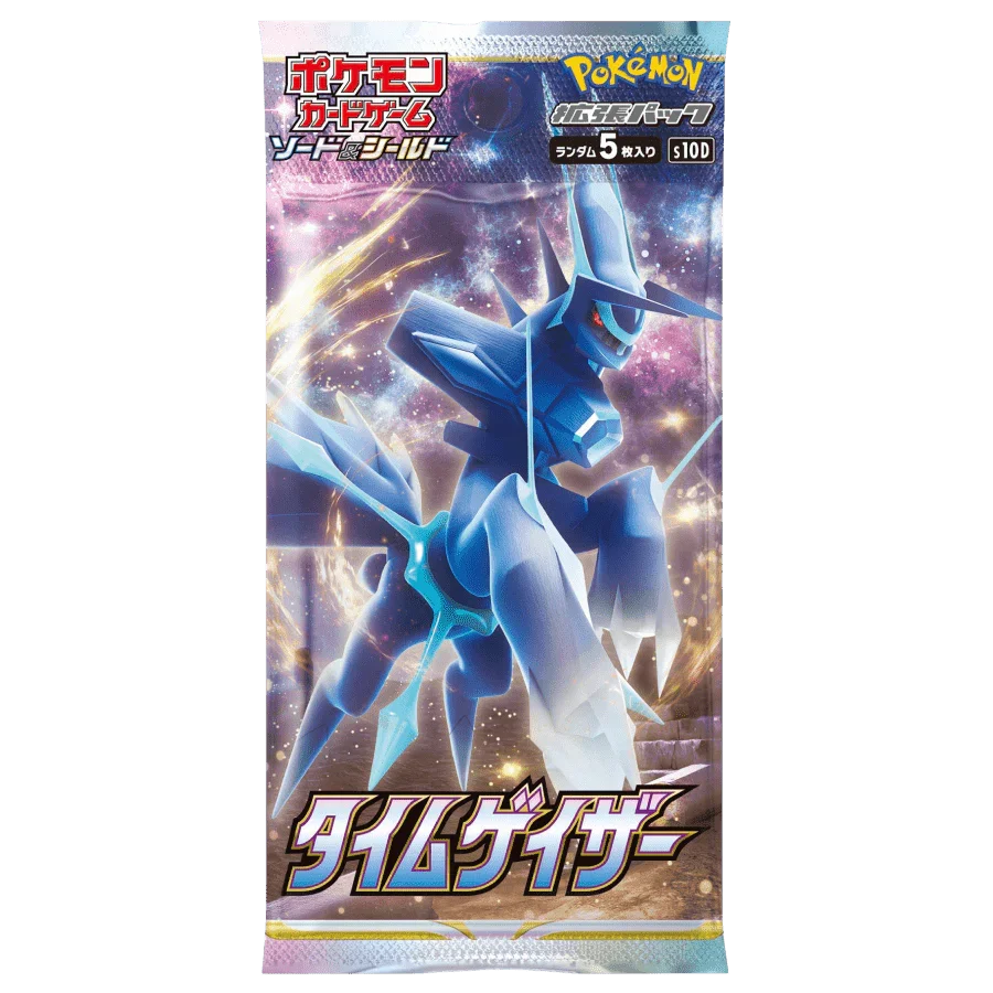 Pokemon TCG - Sword & Shield - Time Gazer (S10D) - Booster Pack (Japanese)
