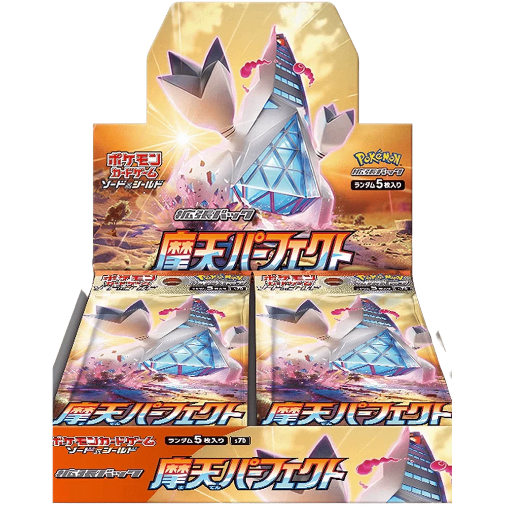 Pokemon TCG - Sword & Shield - Towering Perfection (S7D) - Booster Box (Japanese)