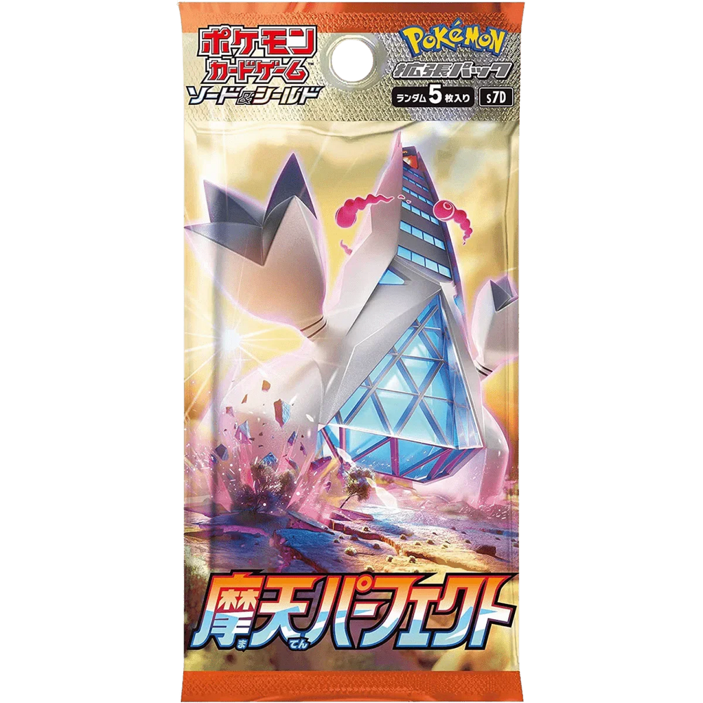 Pokemon TCG - Sword & Shield - Towering Perfection (S7D) - Booster Box (Japanese)