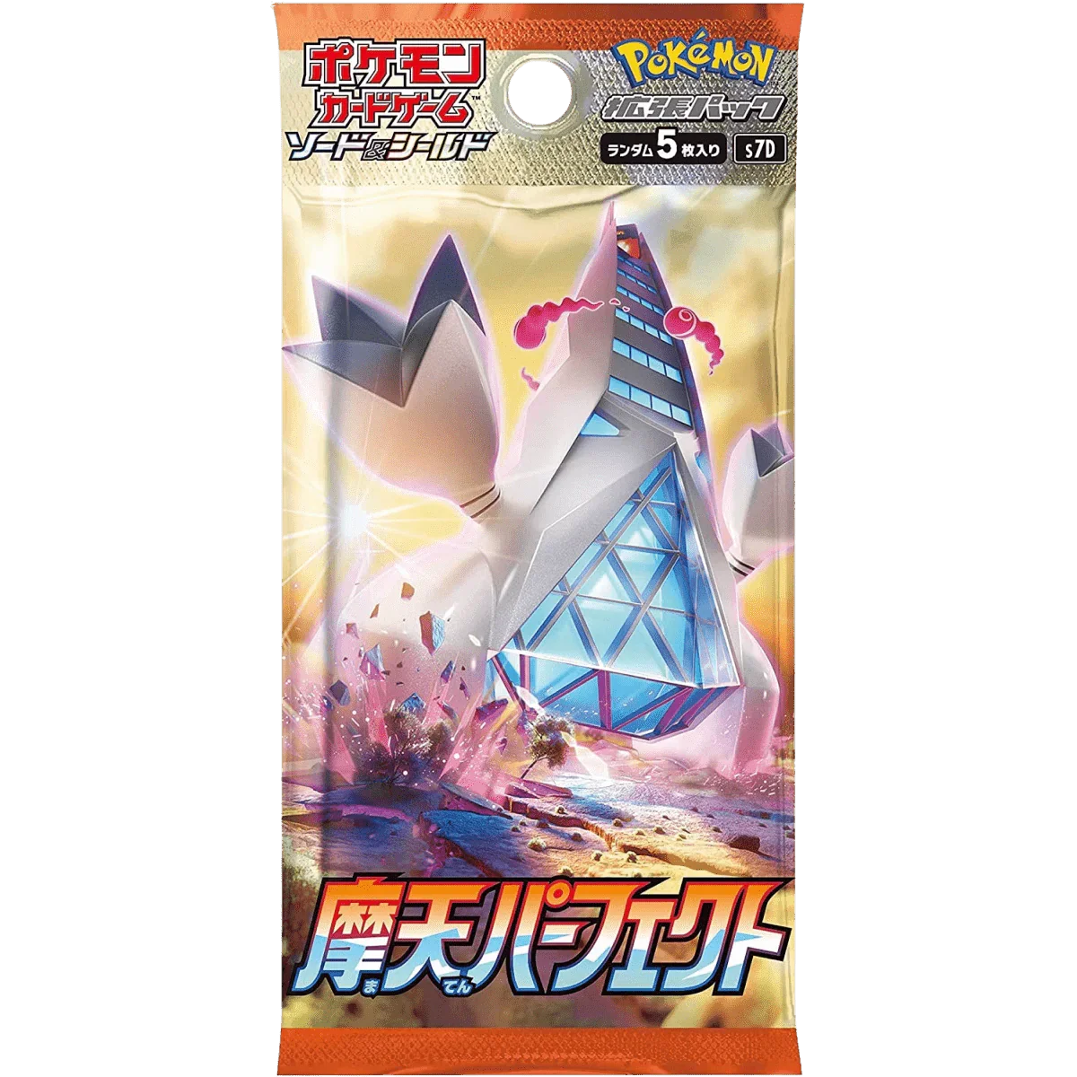 Pokemon TCG - Sword & Shield - Towering Perfection (S7D) - Booster Box (Japanese)