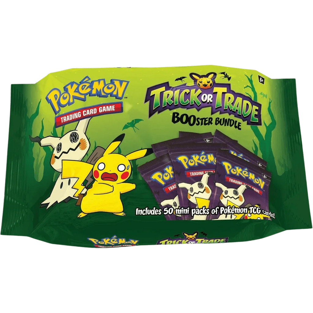 Pokemon TCG - Scarlet & Violet - Trick or Trade BOOster Bundle (2023)