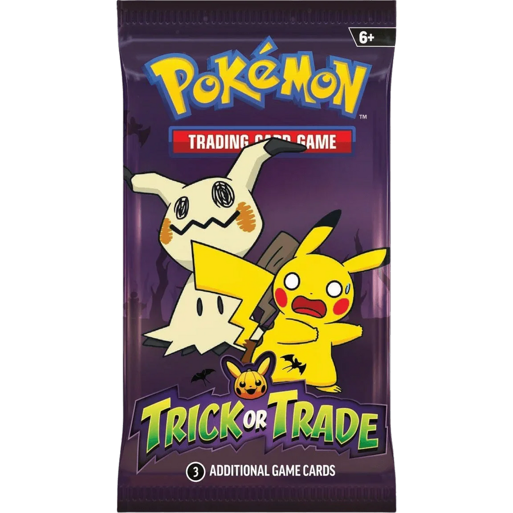 Pokemon TCG - Scarlet & Violet - Trick or Trade BOOster Bundle (2023)