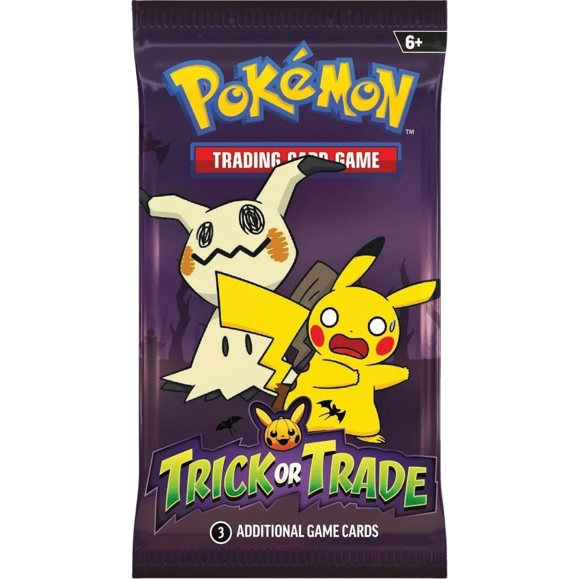 Pokemon TCG - Scarlet & Violet - Trick or Trade BOOster Pack