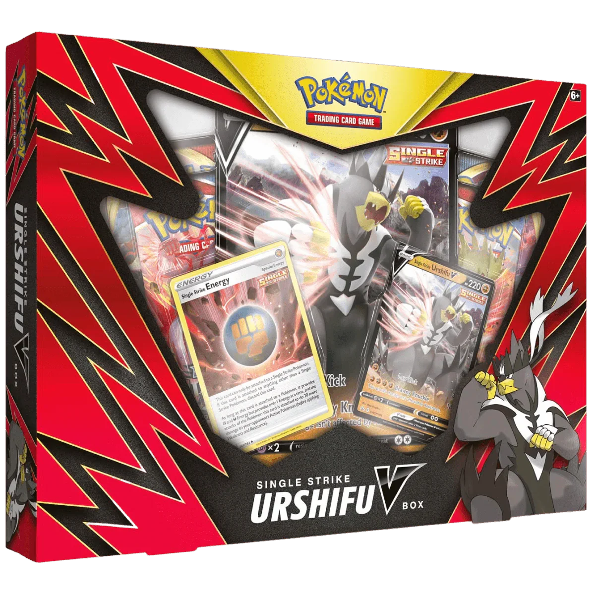 Pokemon TCG - Sword & Shield - Urshifu V Collection Box - Single Strike