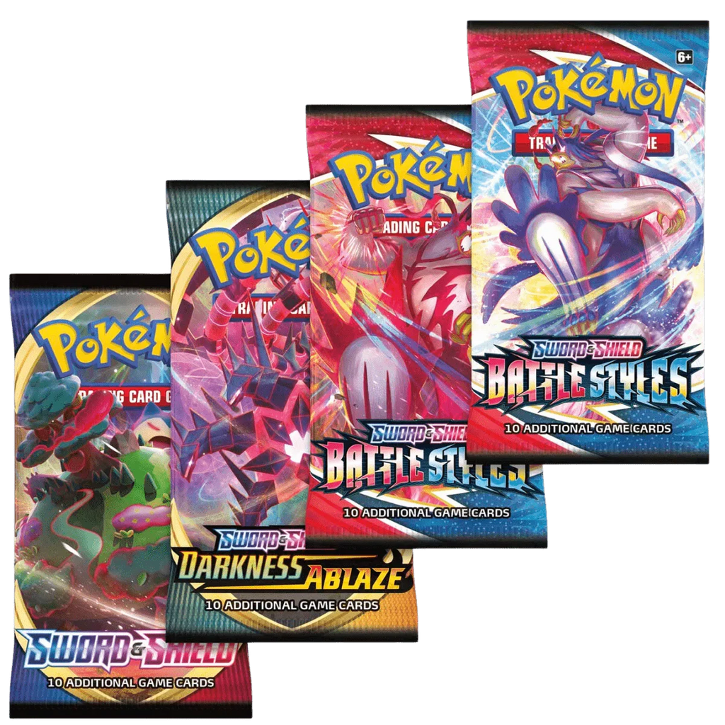 Pokemon TCG - Sword & Shield - Urshifu V Collection Box - Single Strike