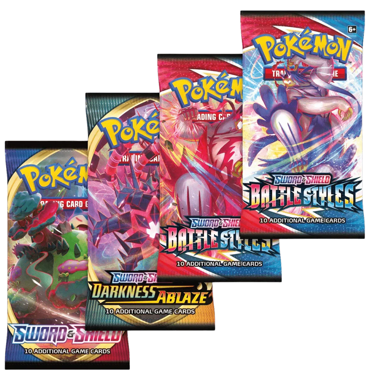Pokemon TCG - Sword & Shield - Urshifu V Collection Box - Single Strike